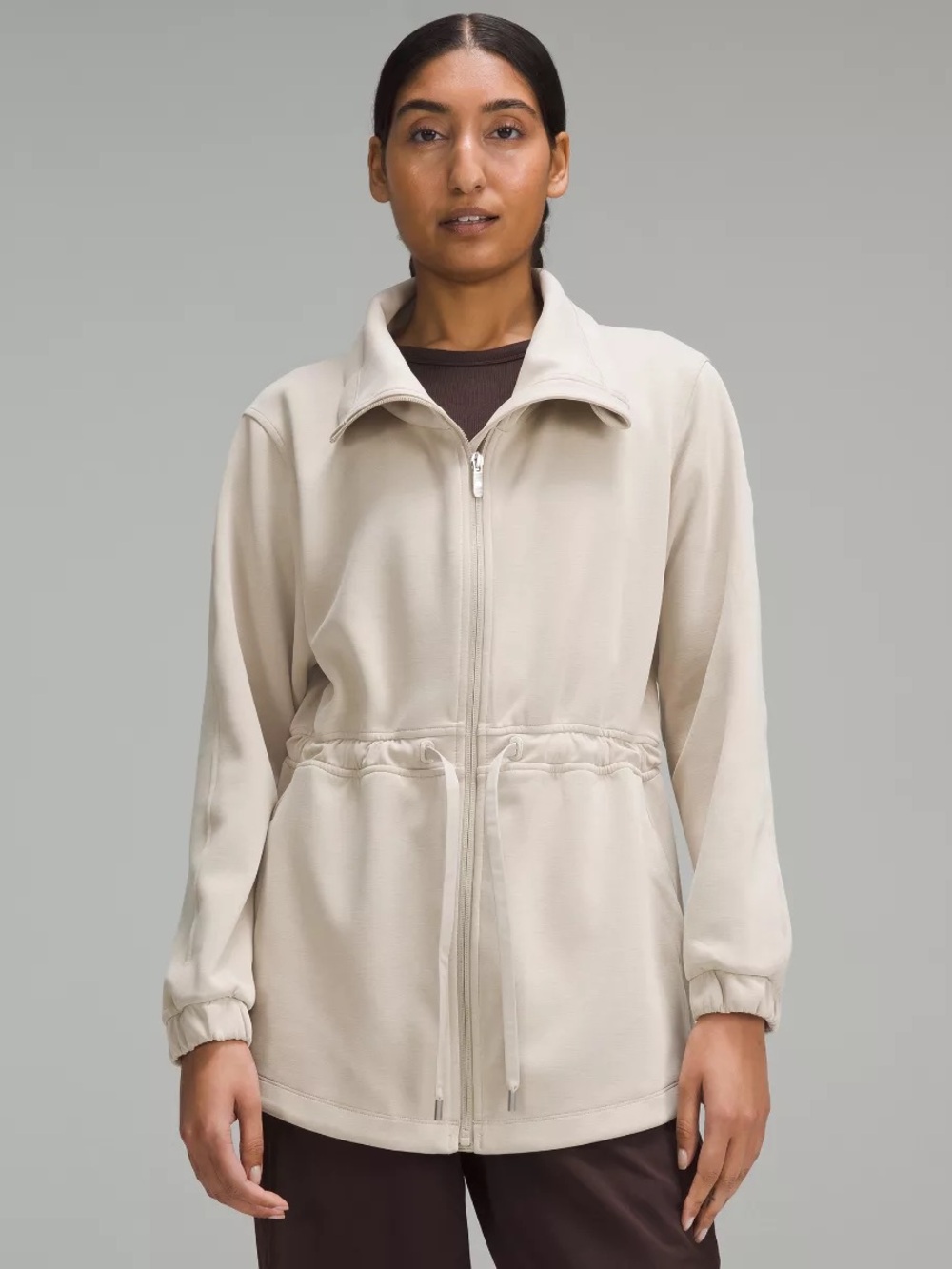 Lululemon Softstreme Cinch-Waist Jacket